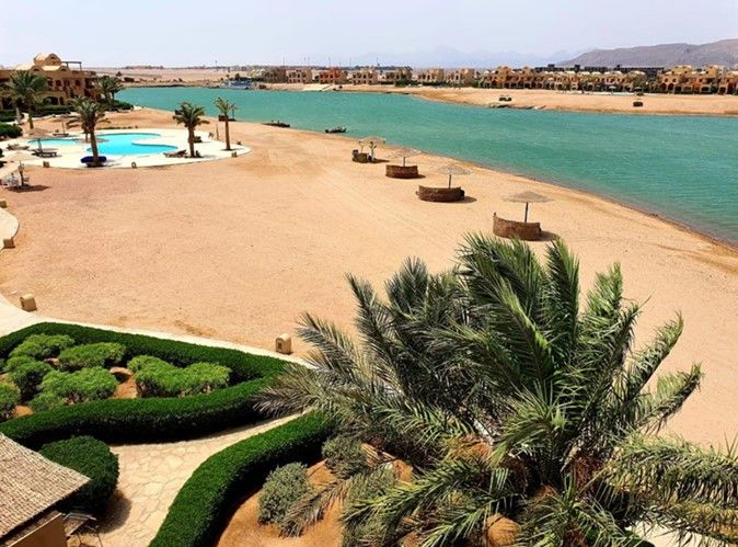 Duplex with Lagoon View-Sabina Al Gouna - 8